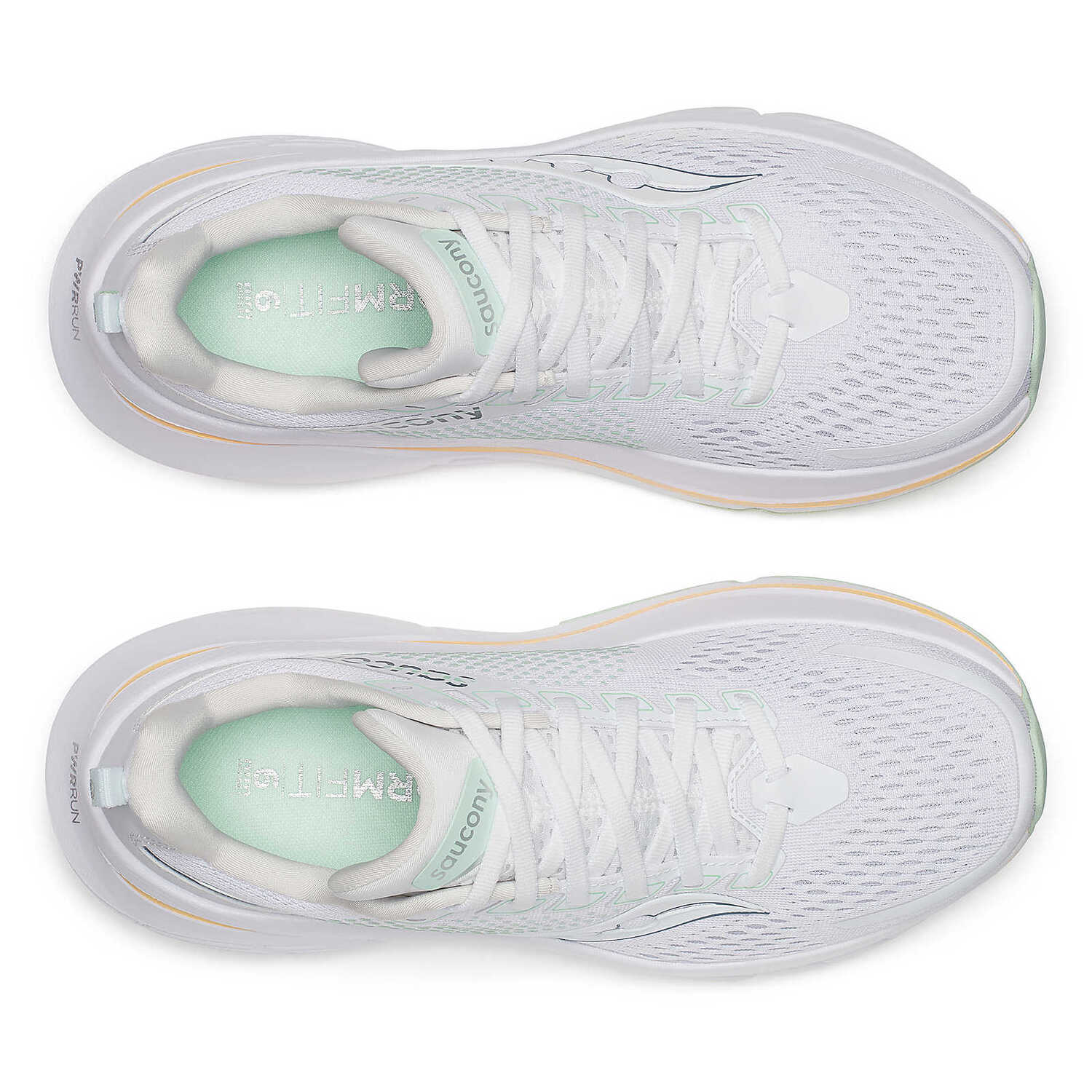 Saucony Scarpe da Running Guide 17 Donna White Peel