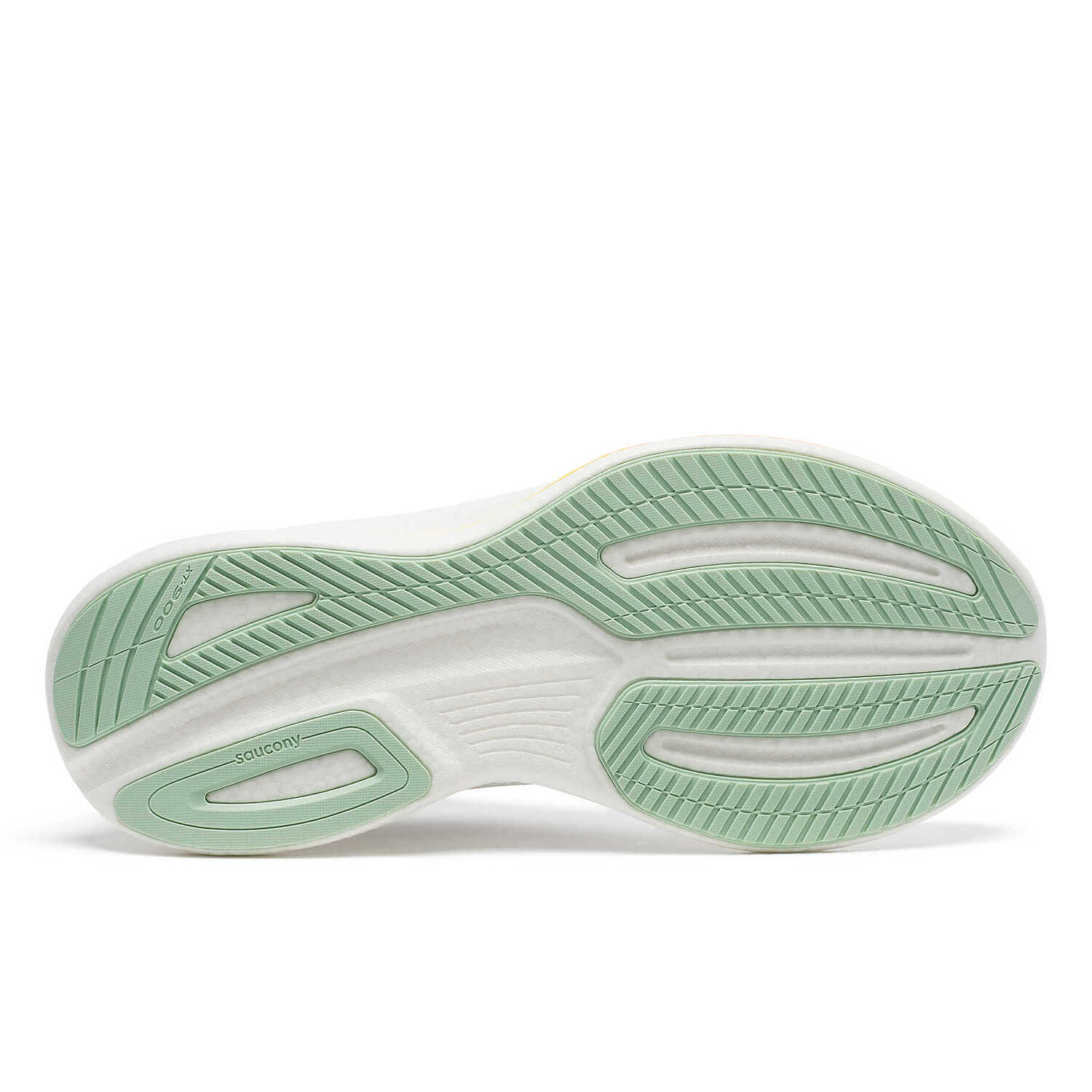 Saucony Scarpe da Running Ride 17 Donna White Peel