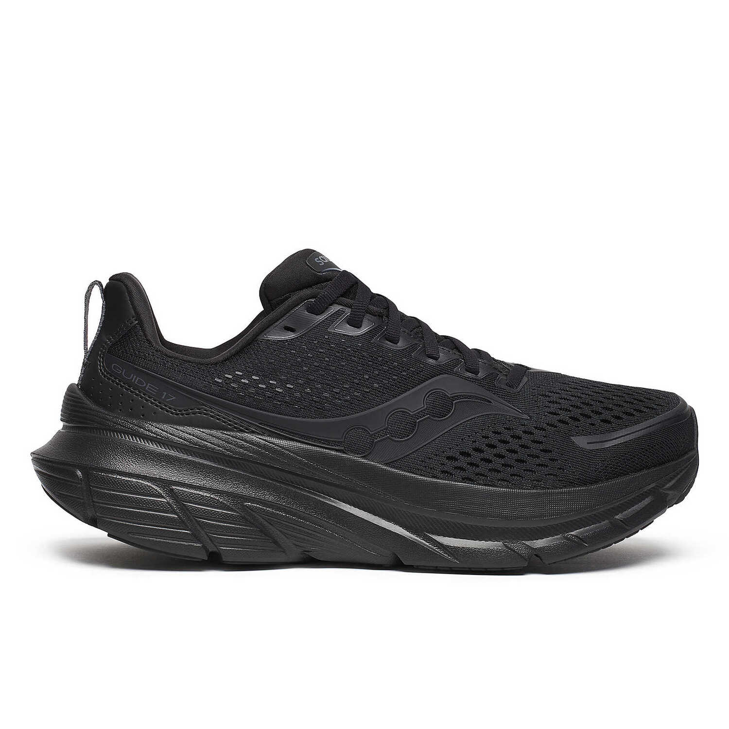 Saucony Scarpe da Running Guide 17 Uomo Black