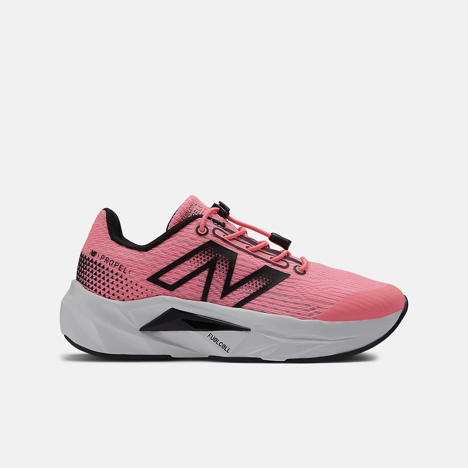 Scarpa da Running Bambino Bungee FuelCell Propel v5 Pink