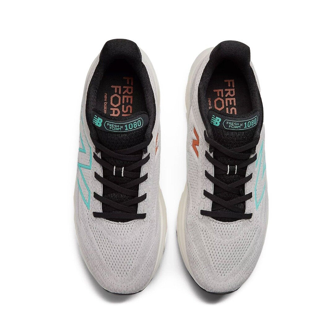 New Balance Scarpe da Running Fresh Foam X 1080 V13 Uomo Grey