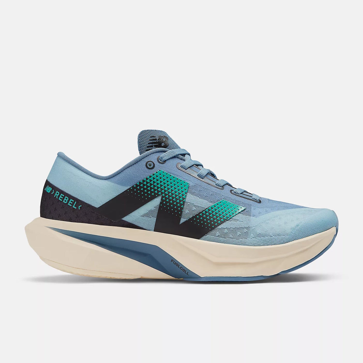New Balance Scarpe da Running FuelCell Rebel v4 Uomo Blue
