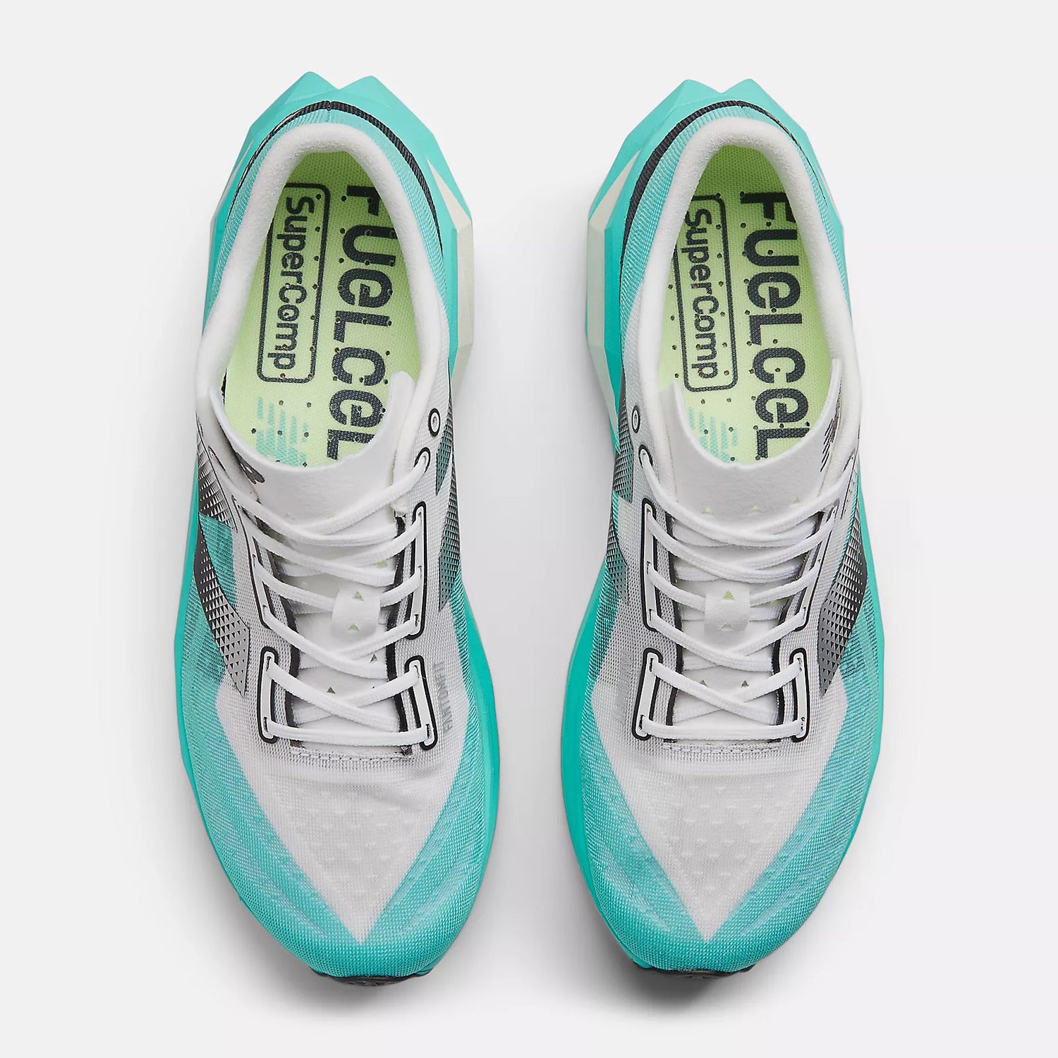 New Balance Scarpe da Running FuelCell SuperComp Elite v4 Uomo Green