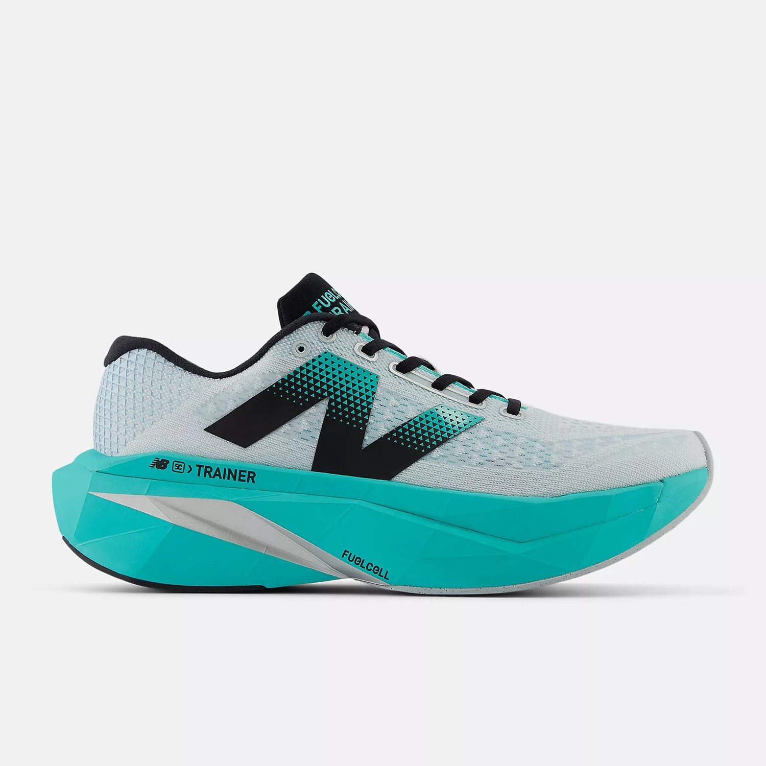 New Balance Scarpe da Running FuelCell SuperComp Trainer v3 Uomo White