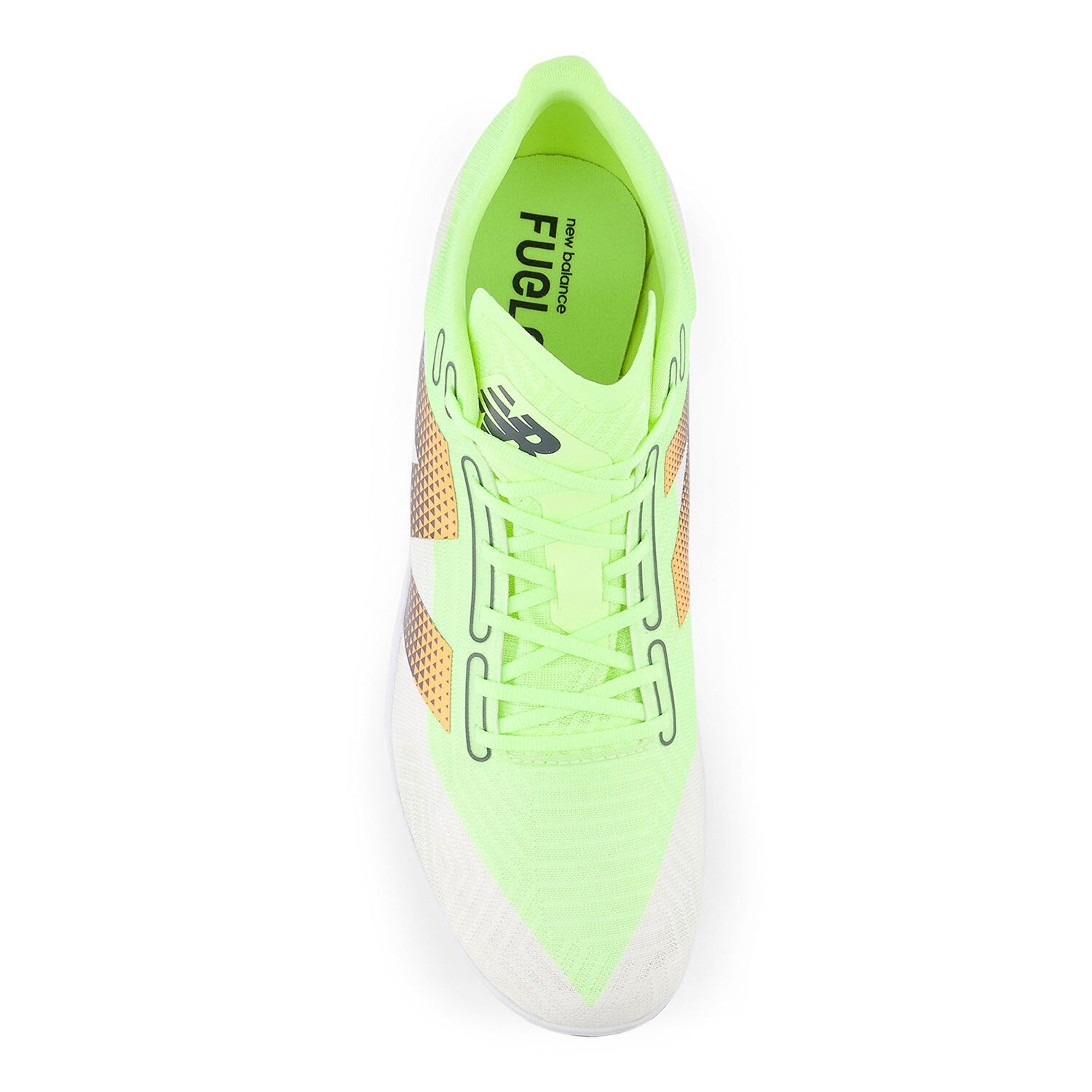New Balance Scarpe Chiodate Fuelcell Md500 V9 White