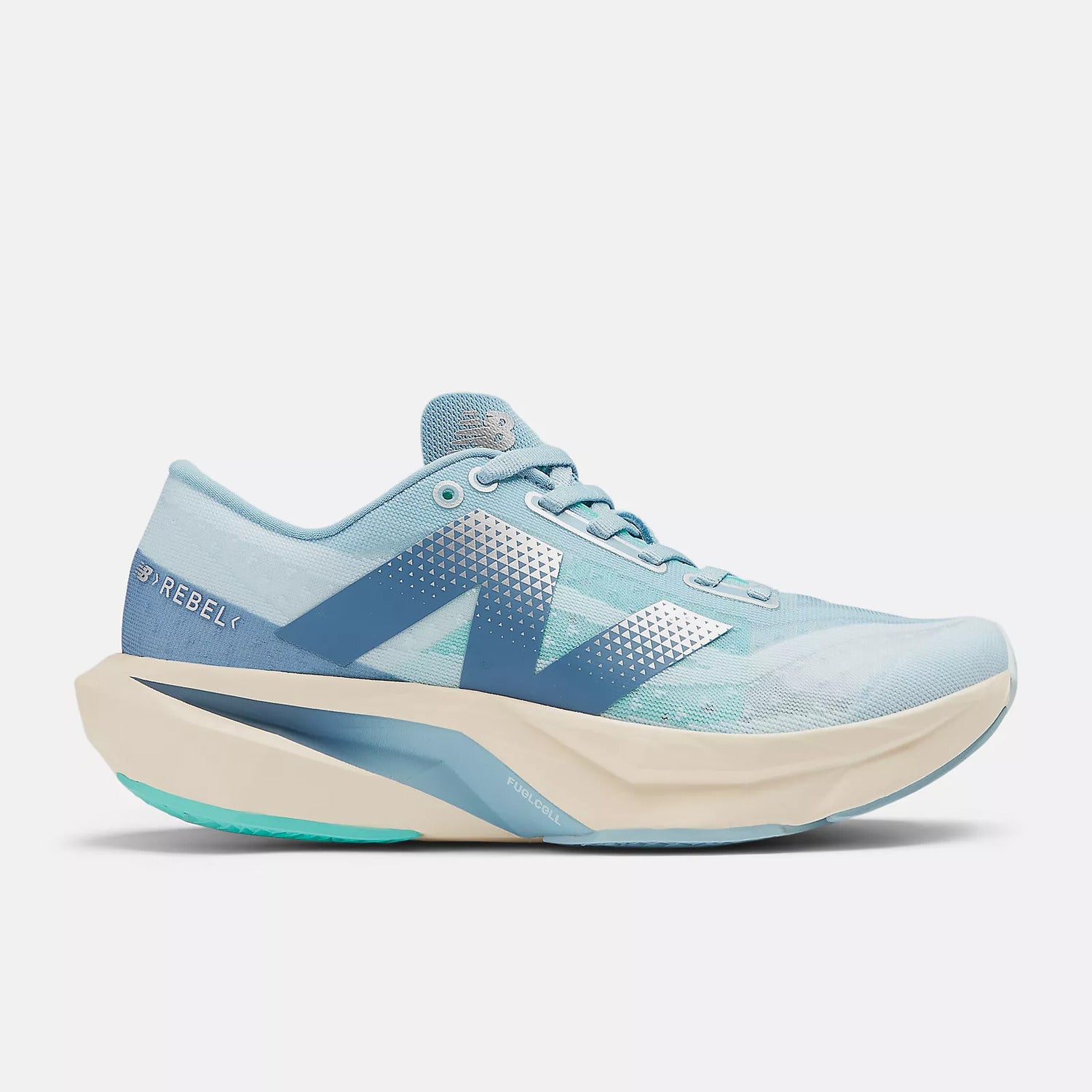 New Balance Scarpe da Running FuelCell Rebel v4 Donna Blue