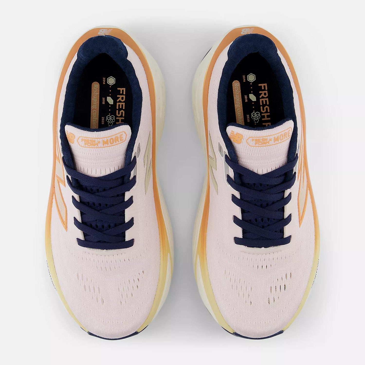 New Balance Scarpe da Running Fresh Foam X More v5 Donna Pink