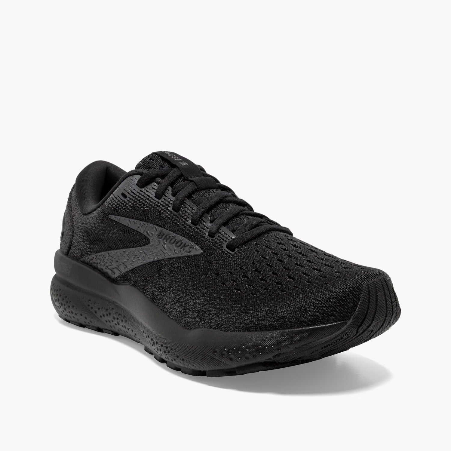 Brooks Scarpa da Running Ghost 16 Uomo Black Ebony