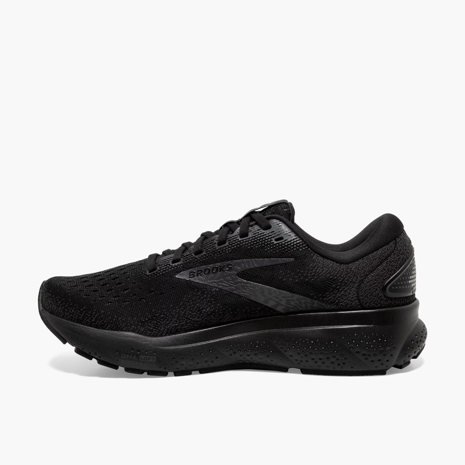 Brooks Scarpa da Running Ghost 16 Uomo Black Ebony