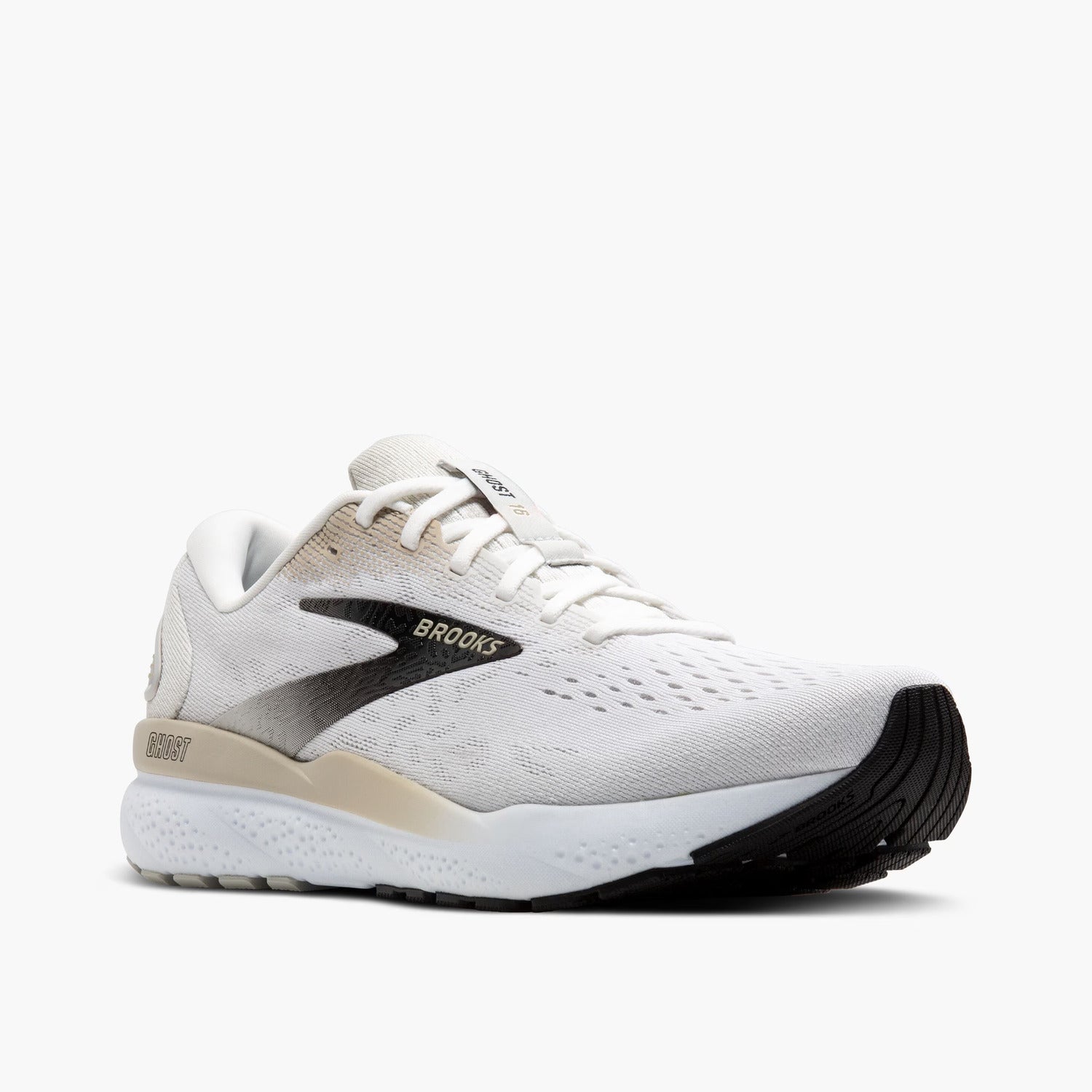 Brooks Scarpa da Running Ghost 16 Uomo White Pelican Oyster