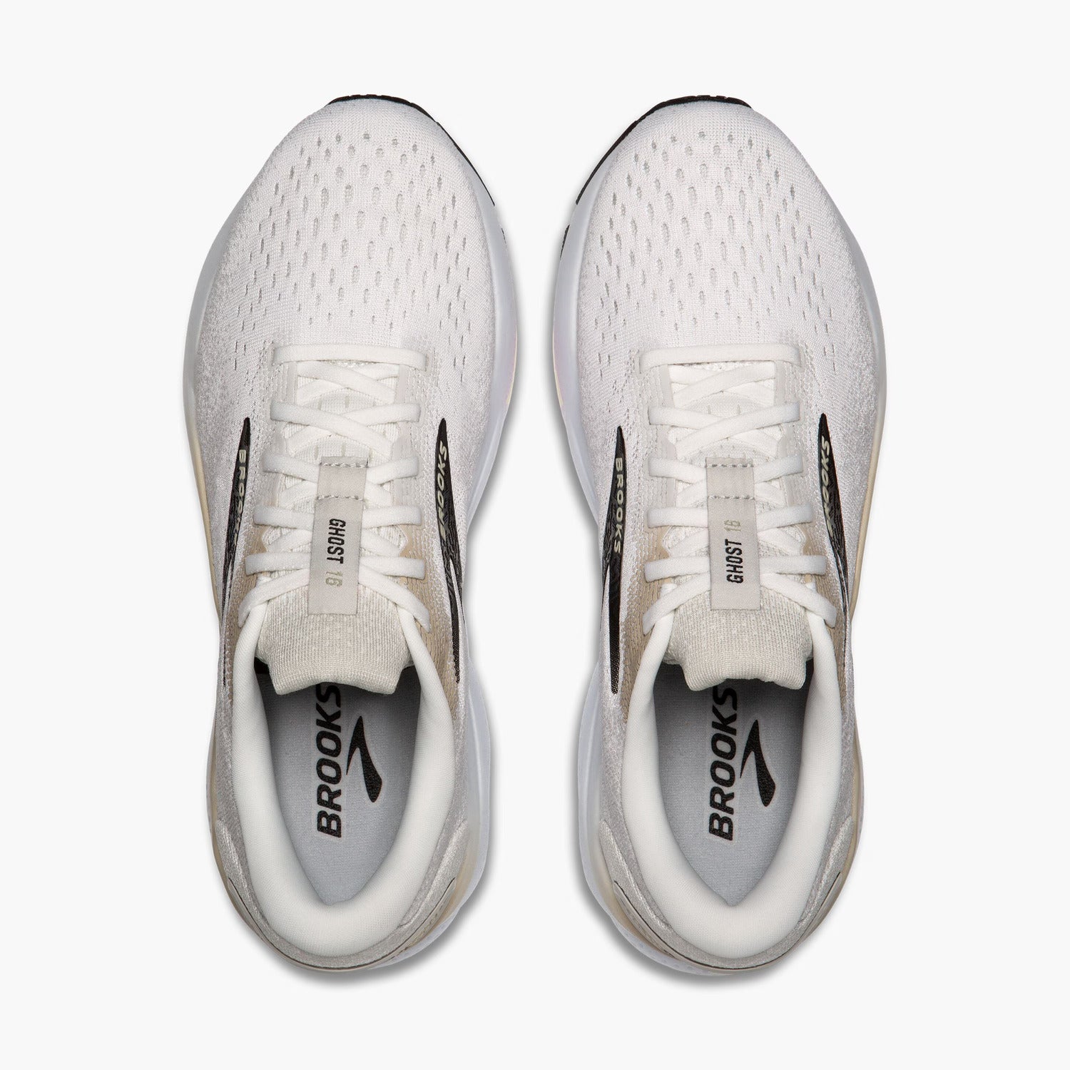 Brooks Scarpa da Running Ghost 16 Uomo White Pelican Oyster
