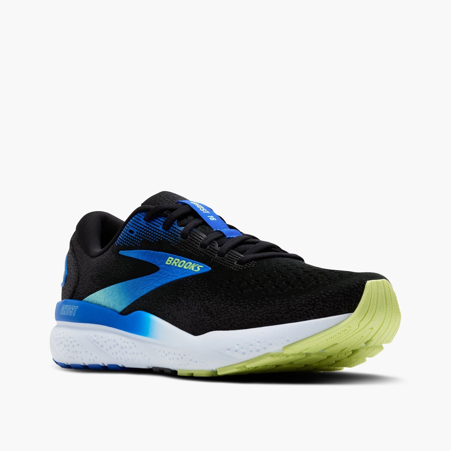 Brooks Scarpa da Running Ghost 16 Uomo Black Cobalt