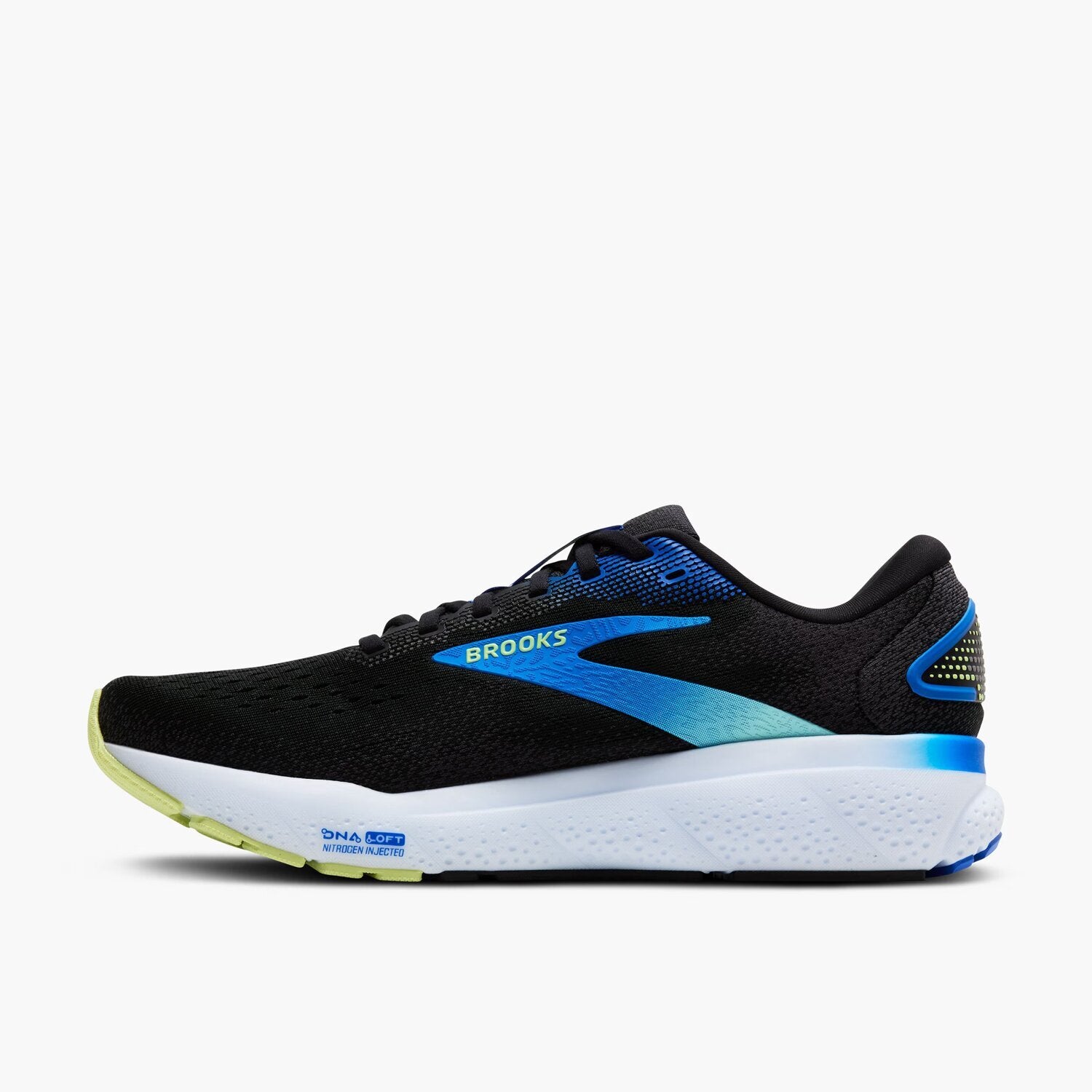 Brooks Scarpa da Running Ghost 16 Uomo Black Cobalt