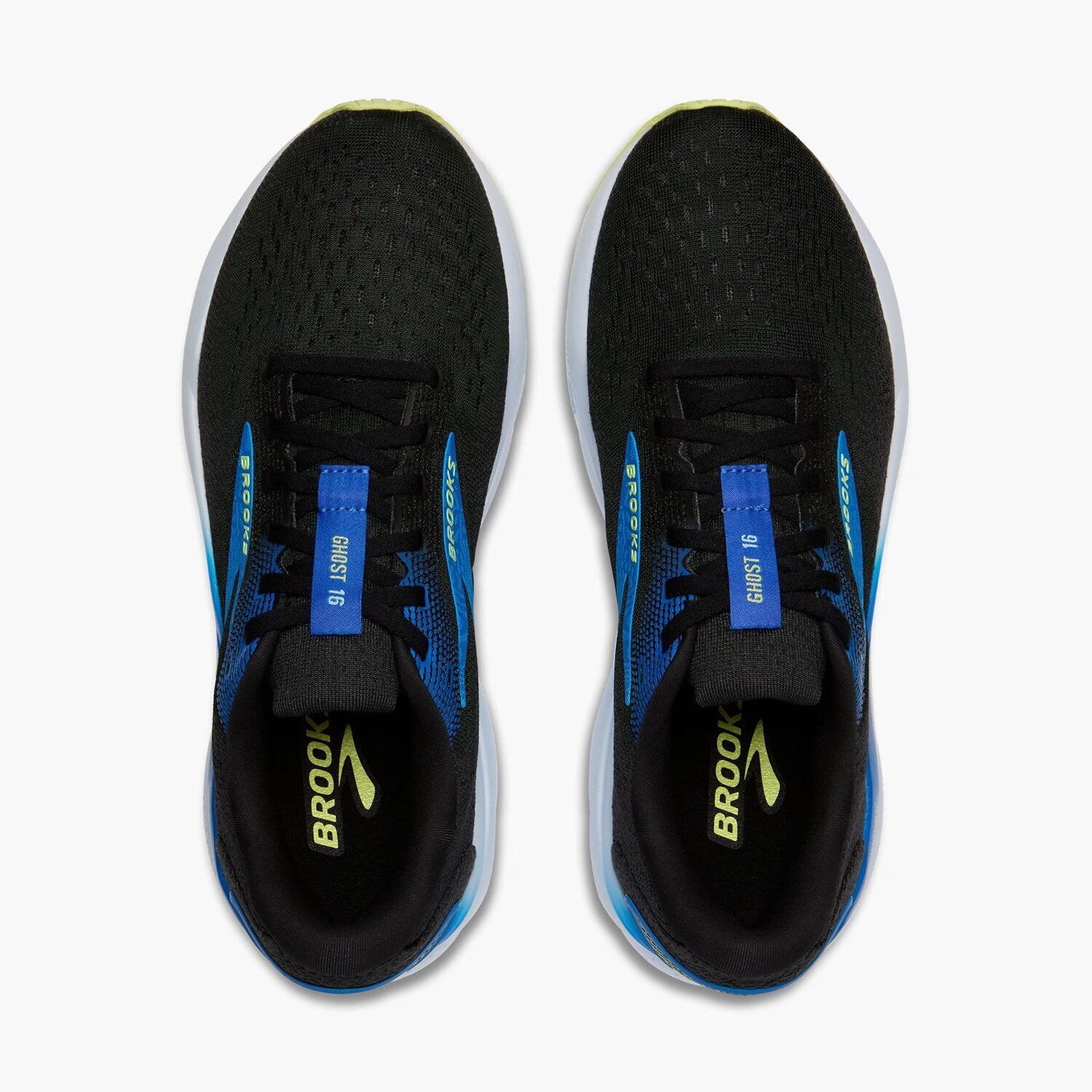 Brooks Scarpa da Running Ghost 16 Uomo Black Cobalt