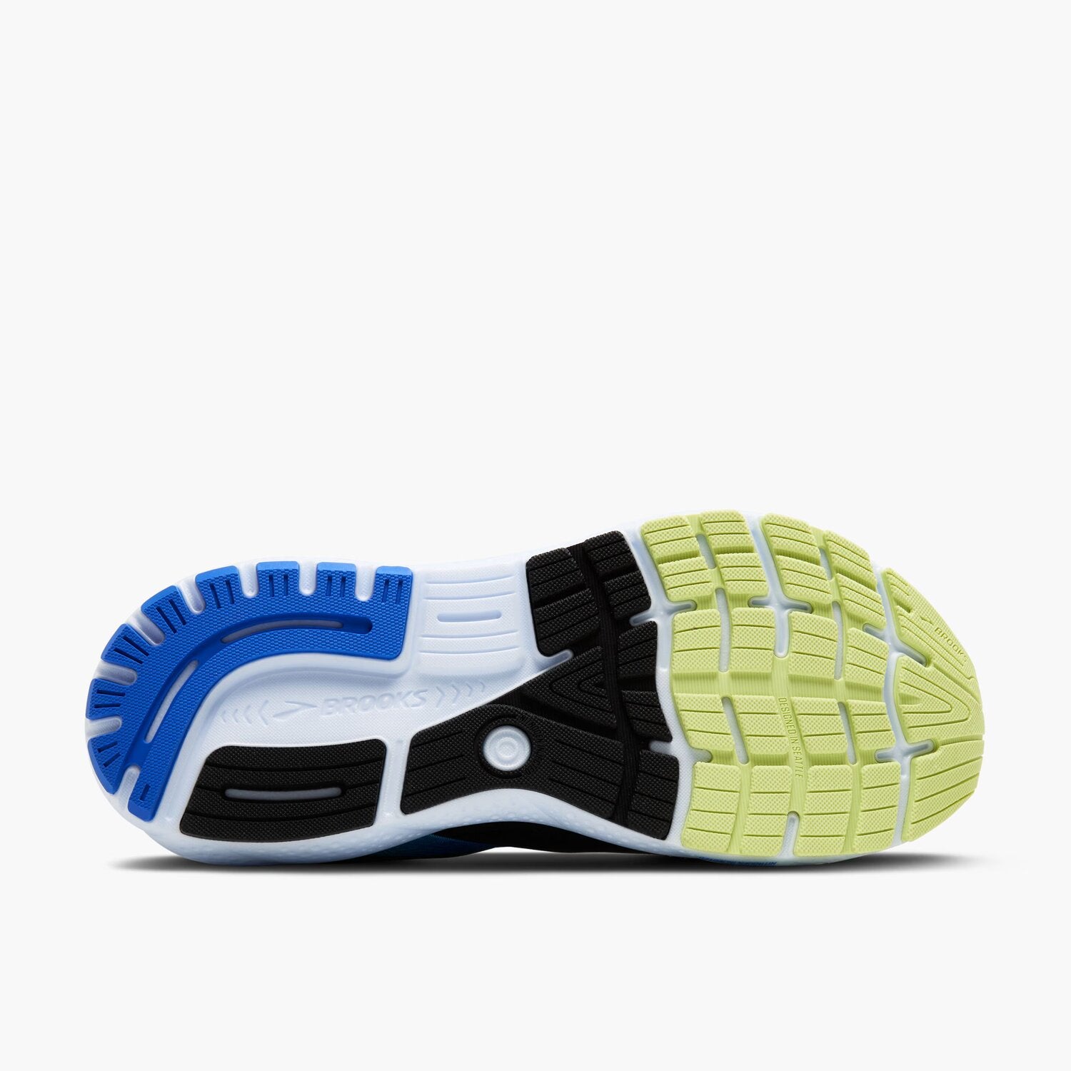 Brooks Scarpa da Running Ghost 16 Uomo Black Cobalt