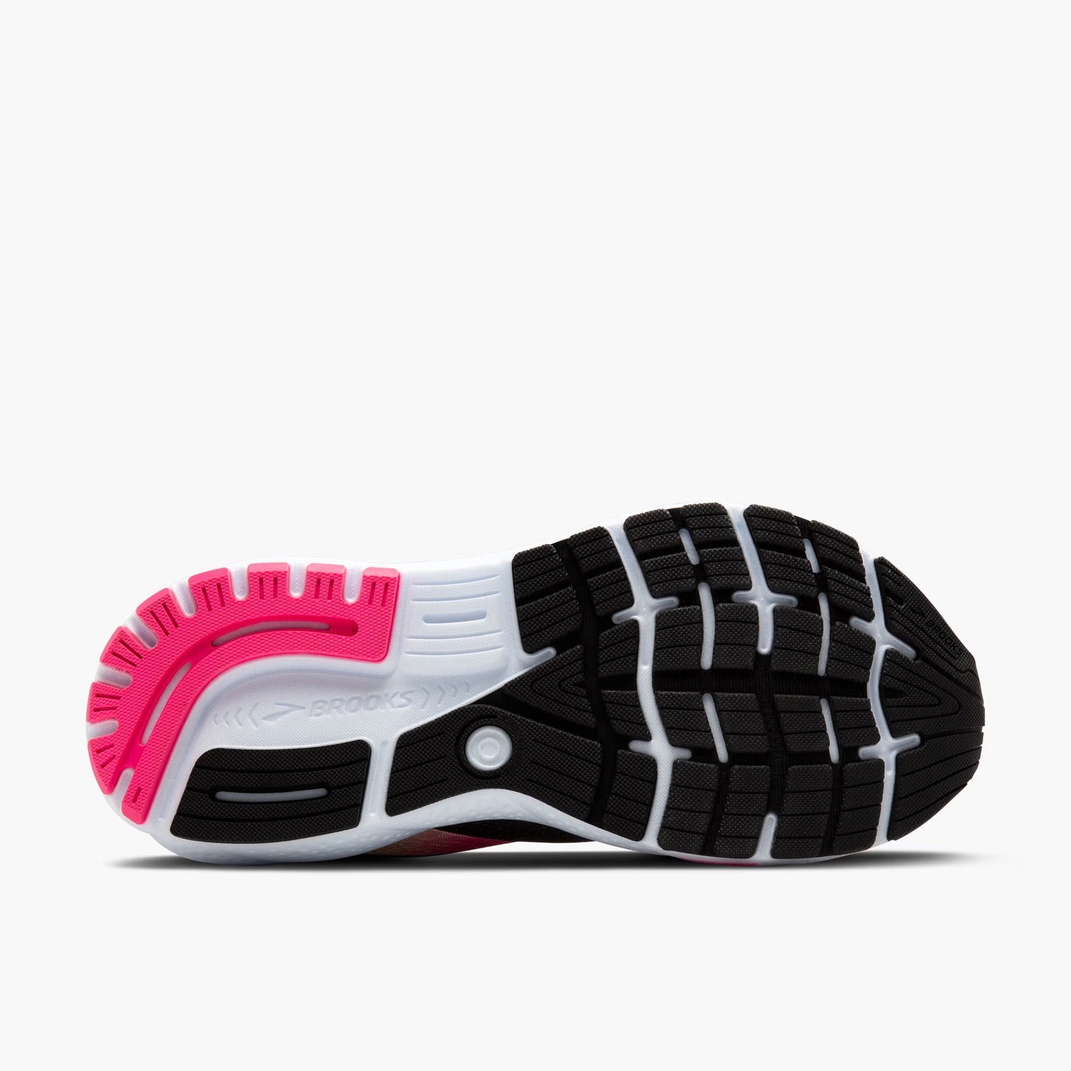 Brooks Scarpa da Running Ghost 16 Donna Black Pink Yellow