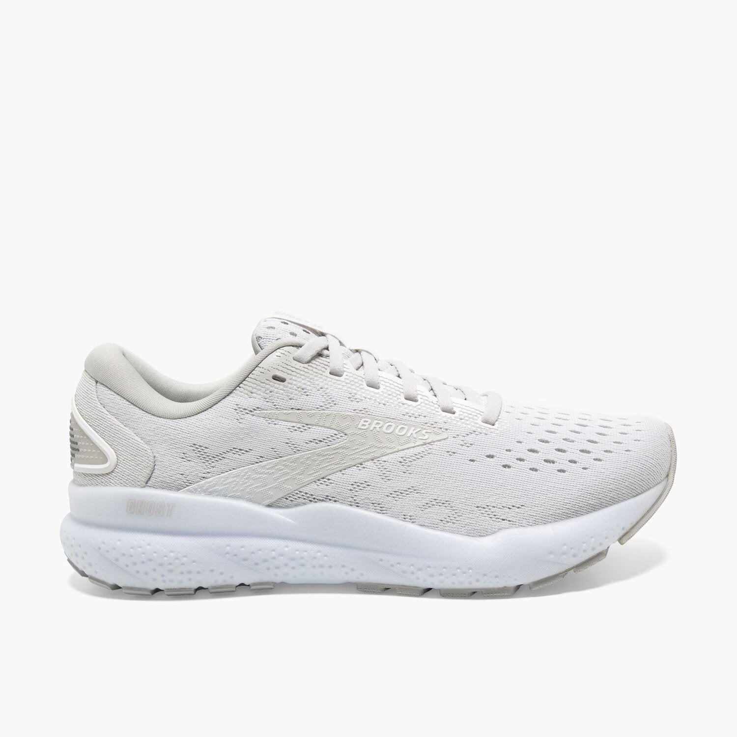 Brooks Scarpa da Running Ghost 16 Donna White Gray