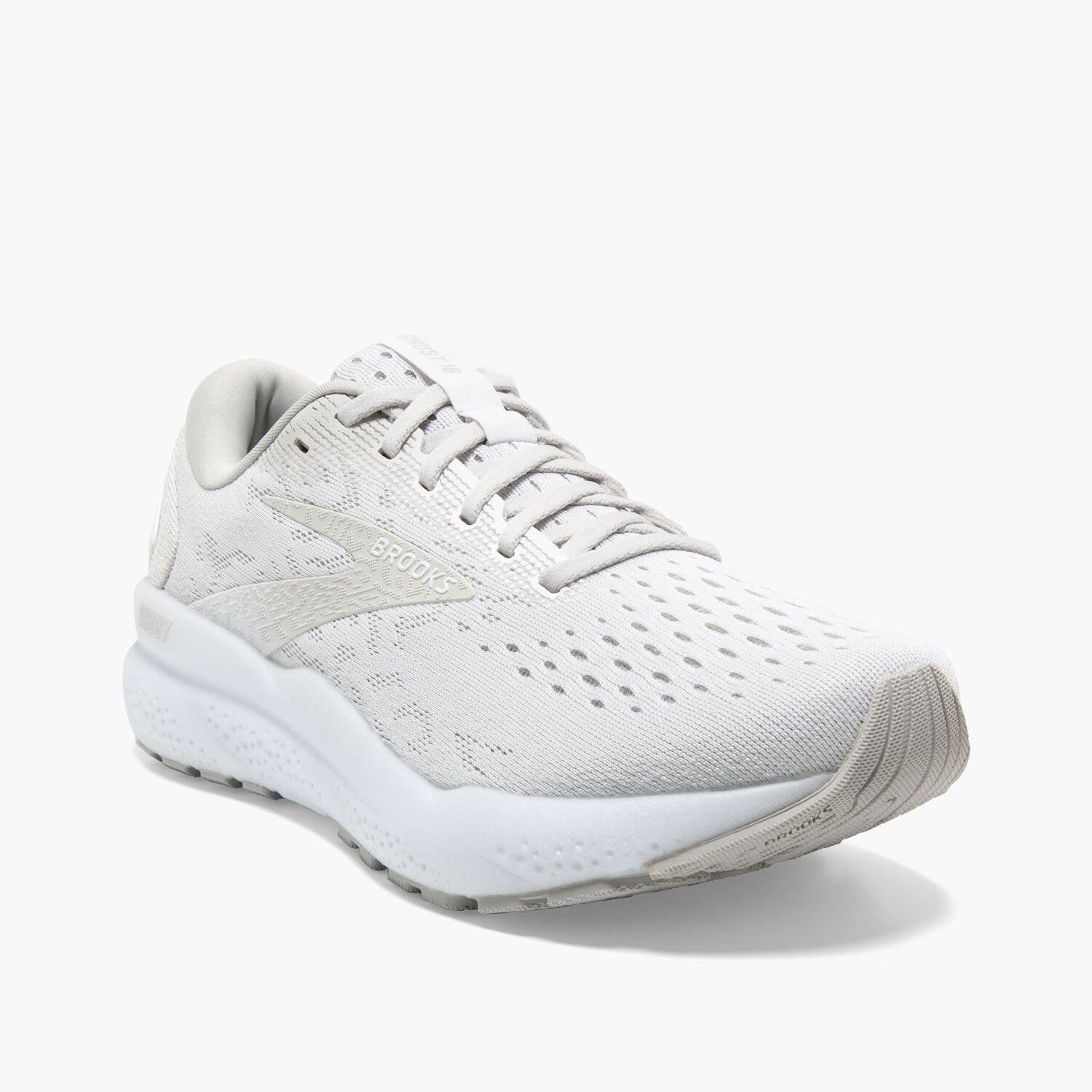 Brooks Scarpa da Running Ghost 16 Donna White Gray