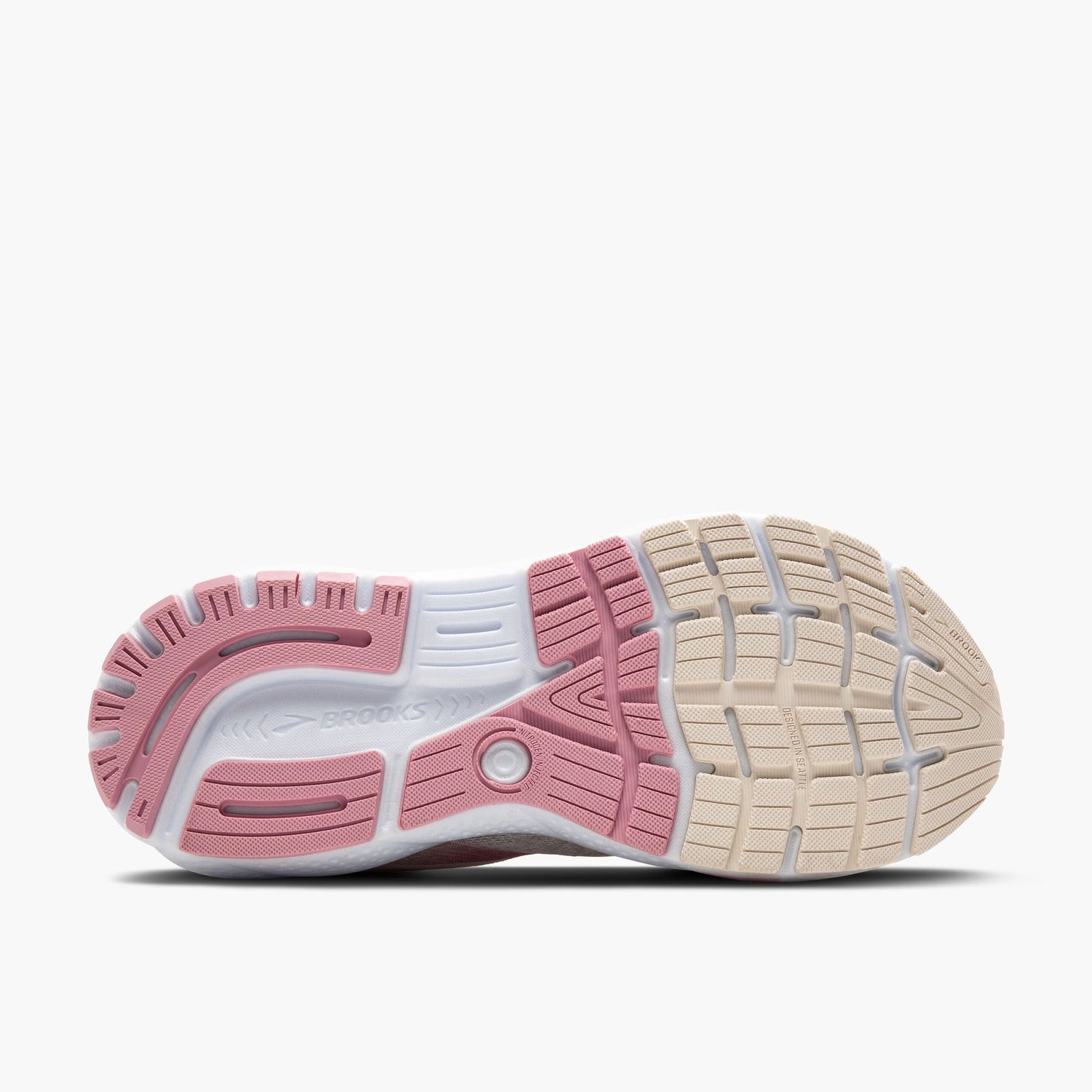 Brooks Scarpa da Running Ghost 16 Donna Coconut
