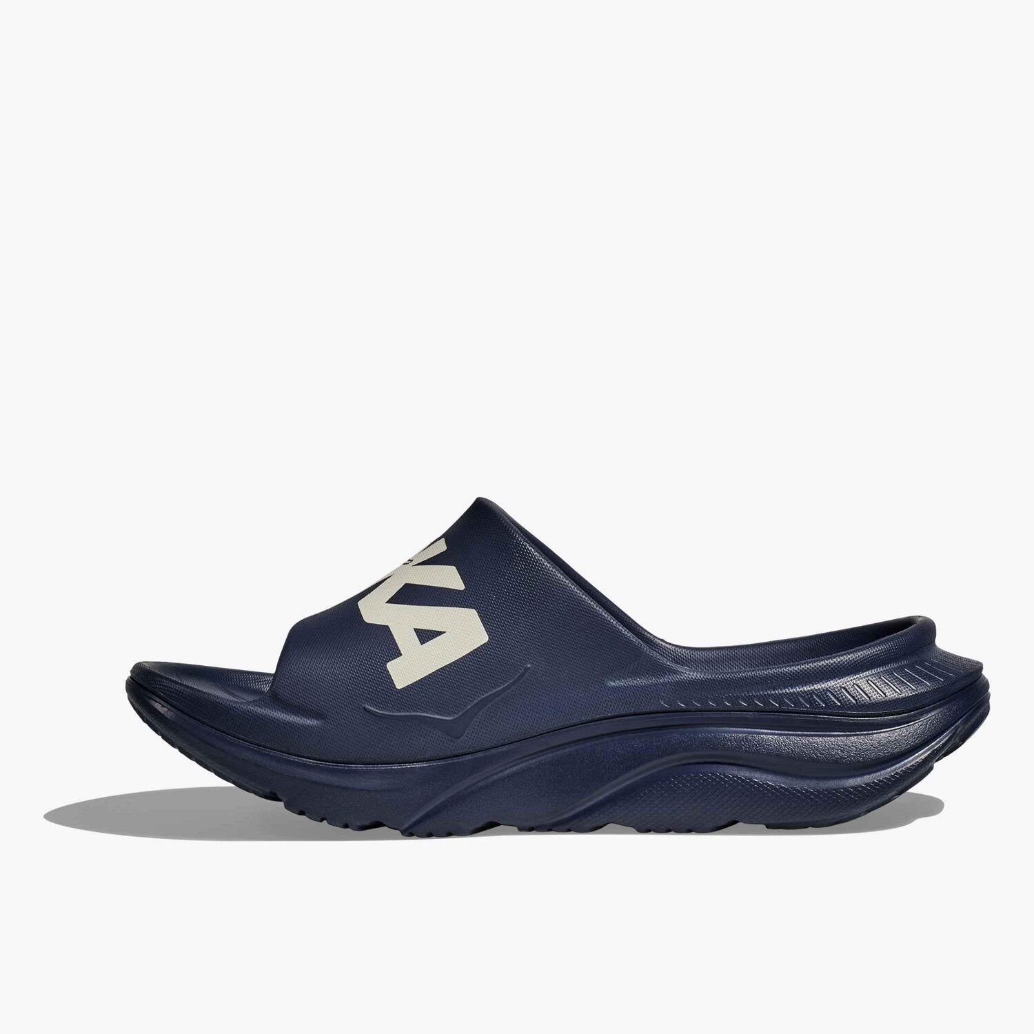 Hoka Ciabatta a Fascia Uomo Ora Athletic Slide Varsity Navy