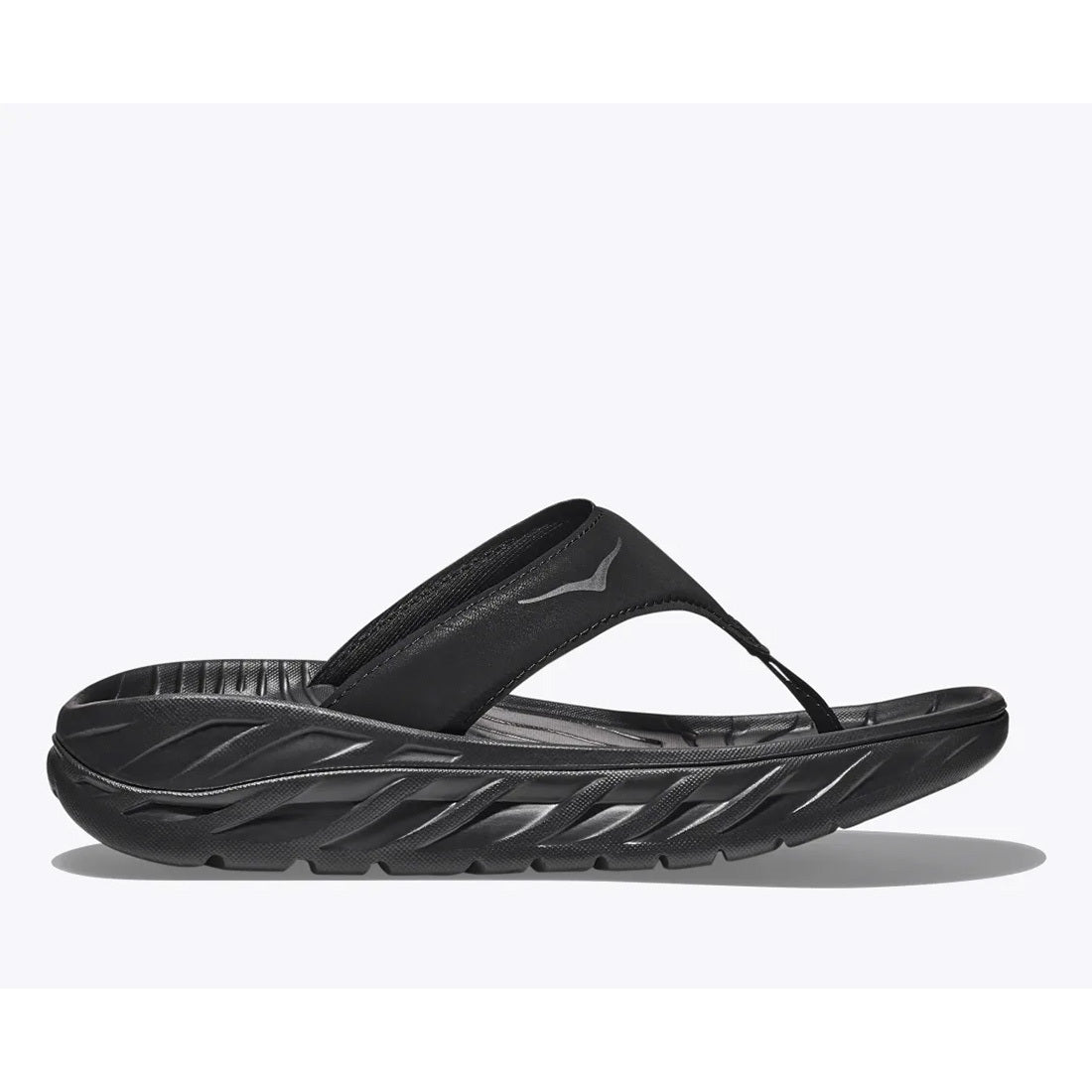 Hoka Ciabatta Infradito Ora Recovery Flip Donna Black
