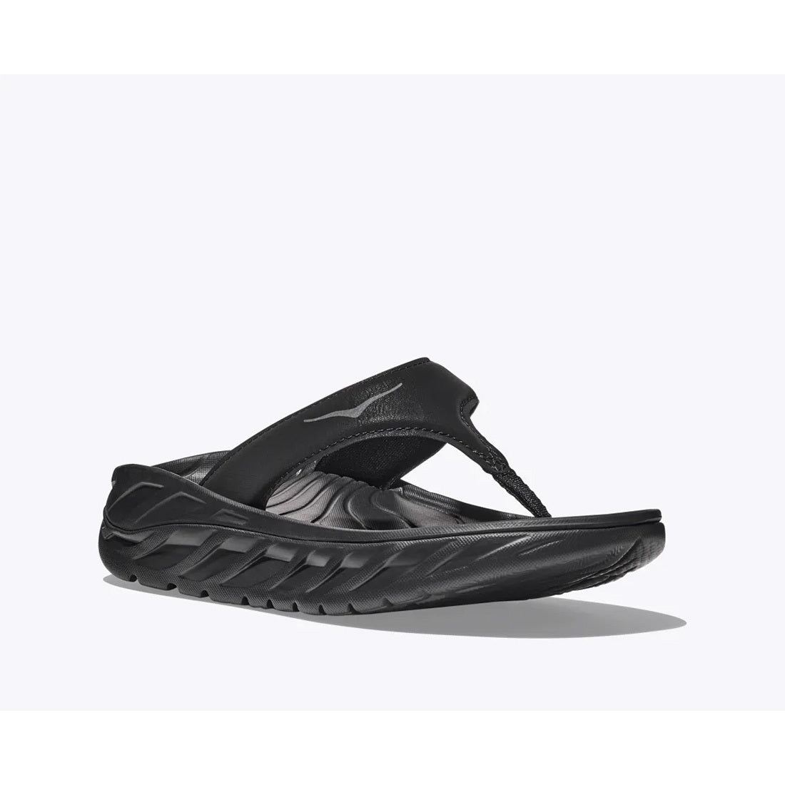 Hoka Ciabatta Infradito Ora Recovery Flip Donna Black