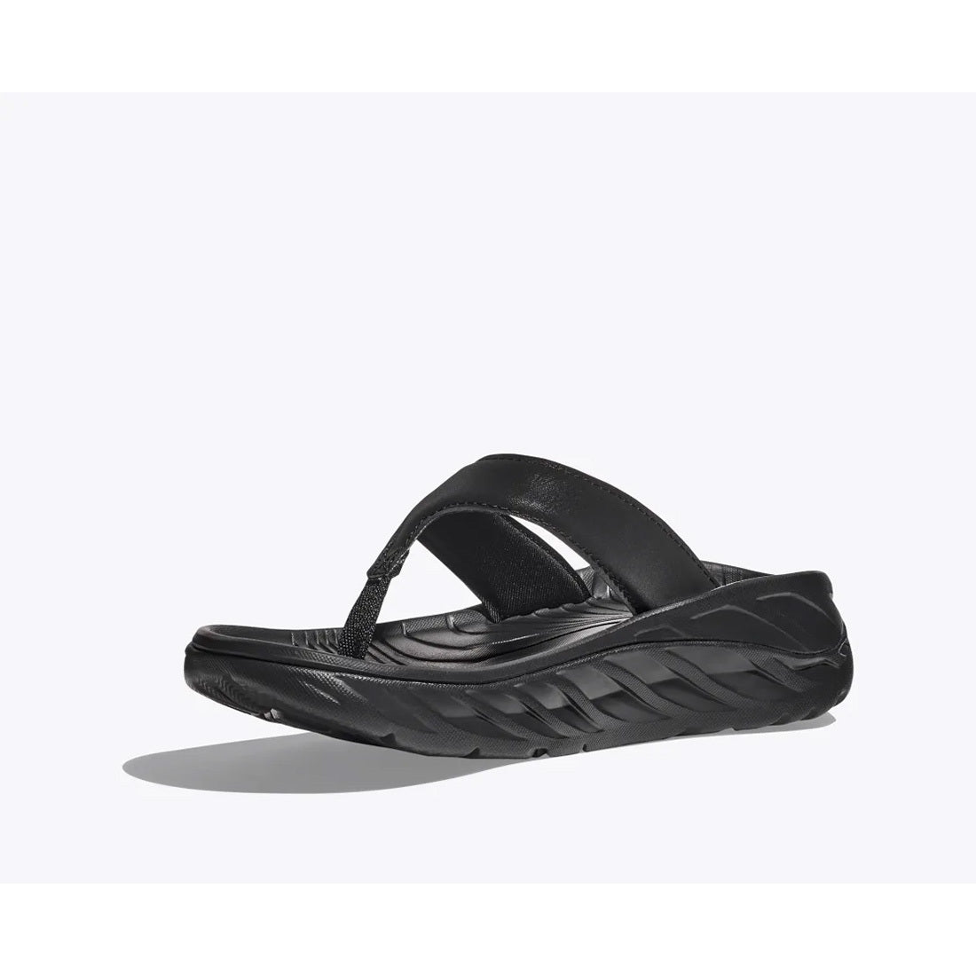 Hoka Ciabatta Infradito Ora Recovery Flip Donna Black