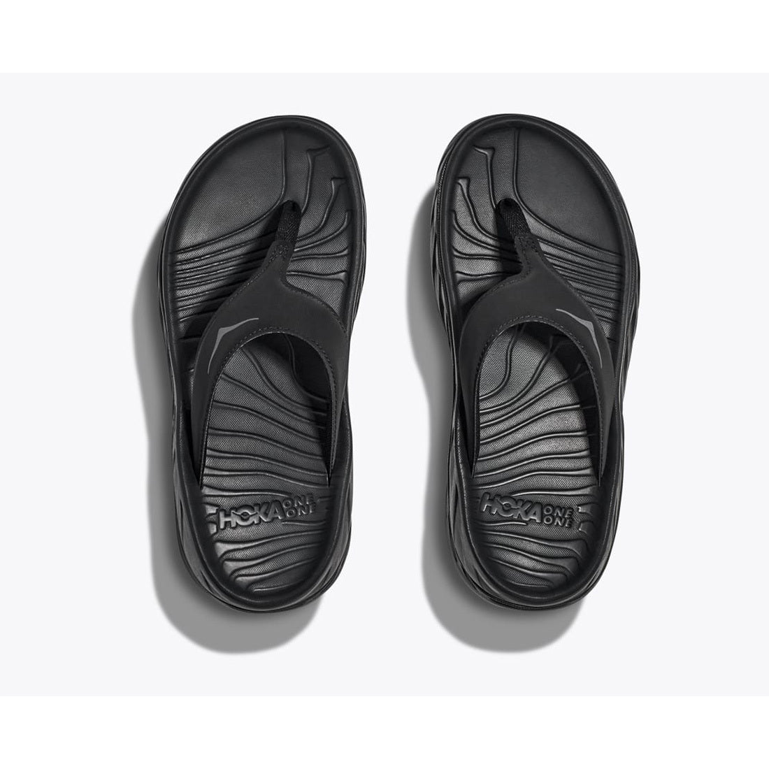Hoka Ciabatta Infradito Ora Recovery Flip Donna Black