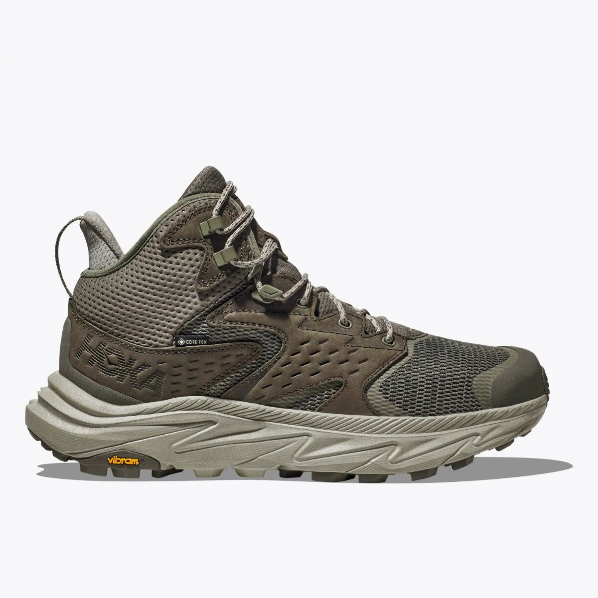 Hoka Scarpe da Trekking Anacapa 2 Mid GORETEX Uomo Slate Barley