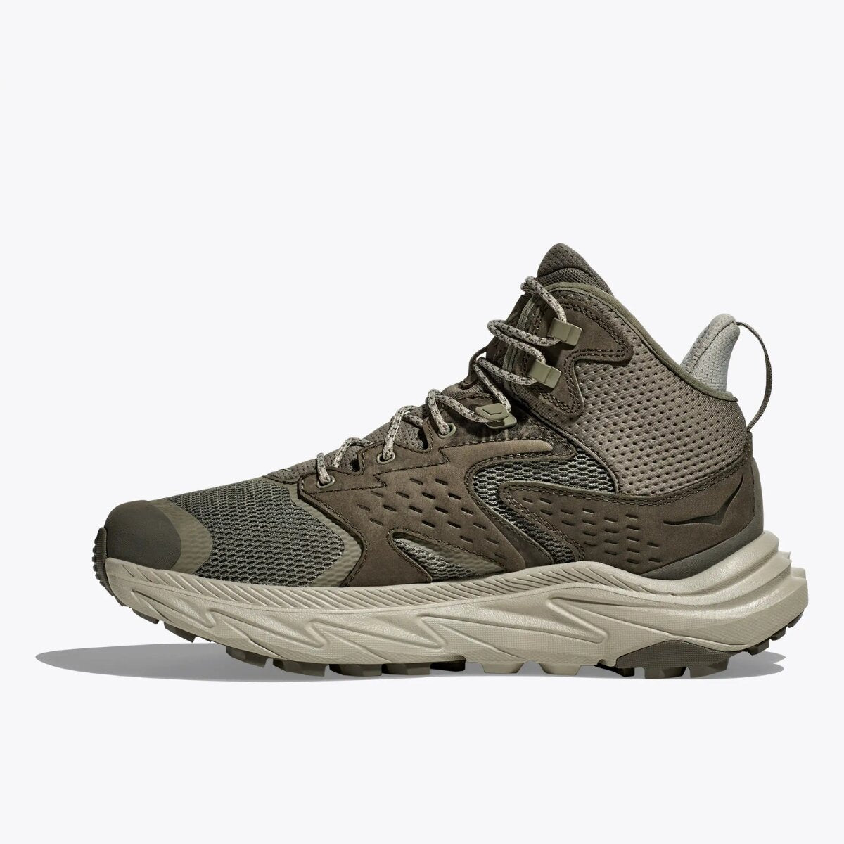 Hoka Scarpe da Trekking Anacapa 2 Mid GORETEX Uomo Slate Barley