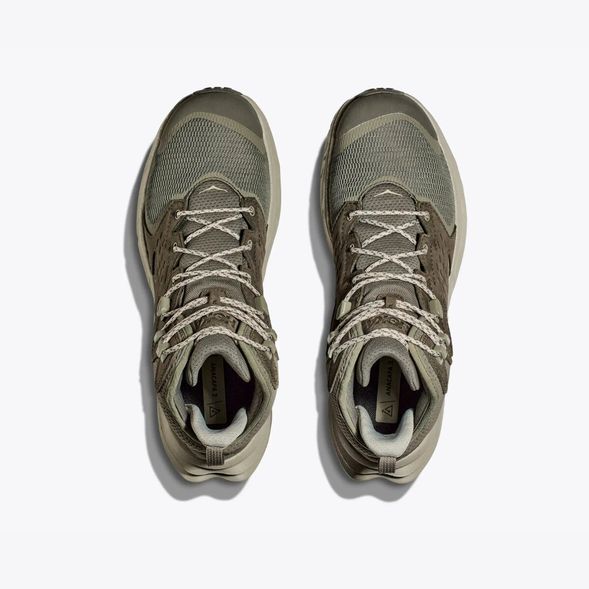 Hoka Scarpe da Trekking Anacapa 2 Mid GORETEX Uomo Slate Barley