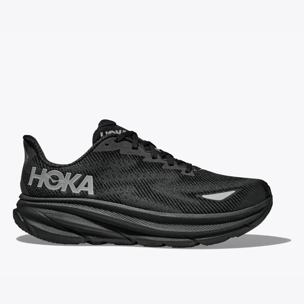 Hoka Scarpe da Running Clifton 9 Donna Black