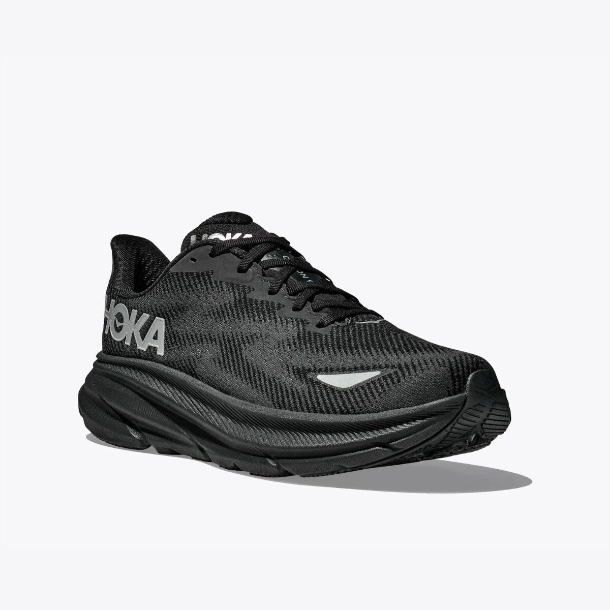 Hoka Scarpe da Running Clifton 9 Donna Black