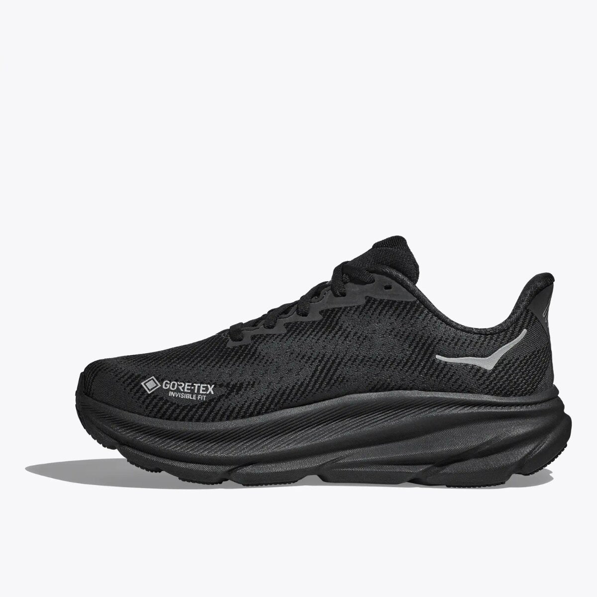 Hoka Scarpe da Running Clifton 9 Donna Black