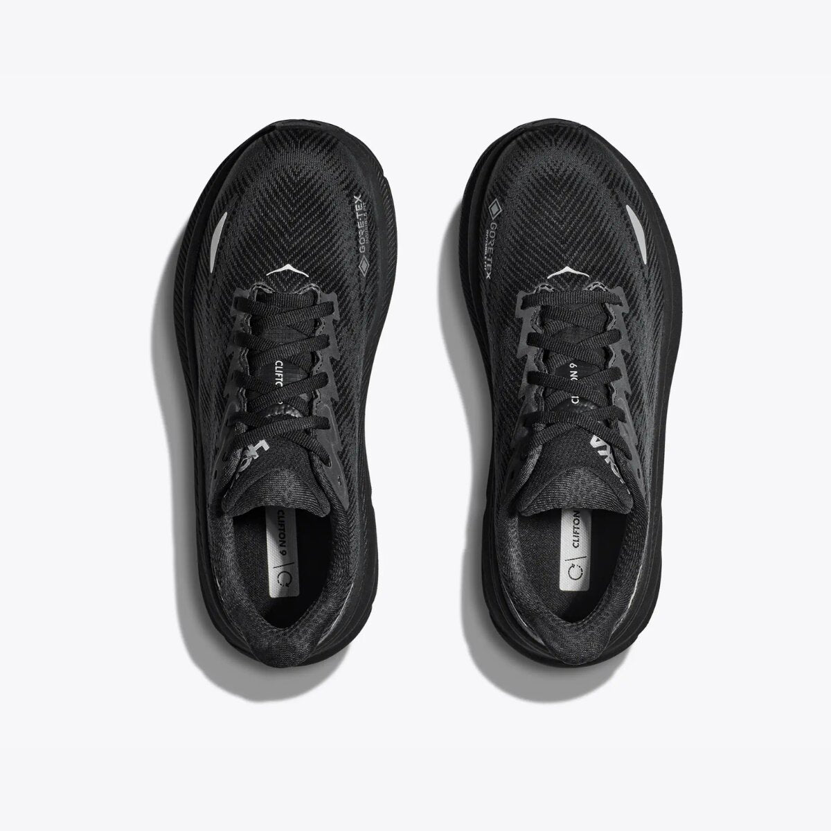Hoka Scarpe da Running Clifton 9 Donna Black