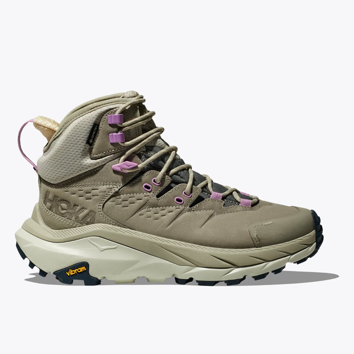 Hoka Scarpe da Trekking Kaha 2 Gorotex Donna Barley Celadon