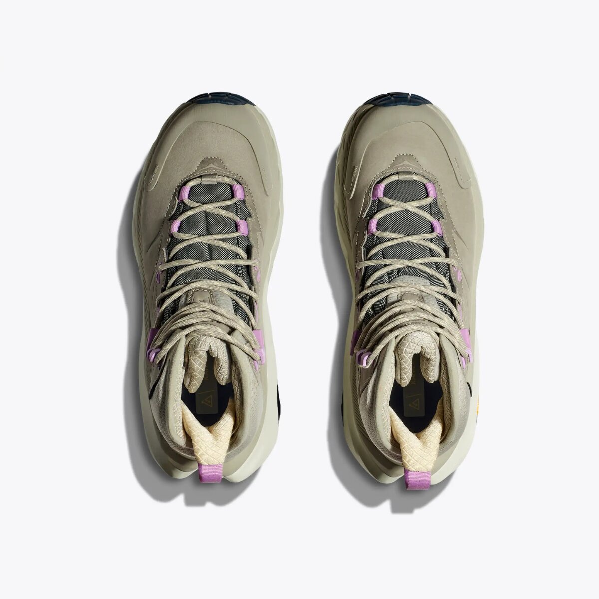 Hoka Scarpe da Trekking Kaha 2 Gorotex Donna Barley Celadon