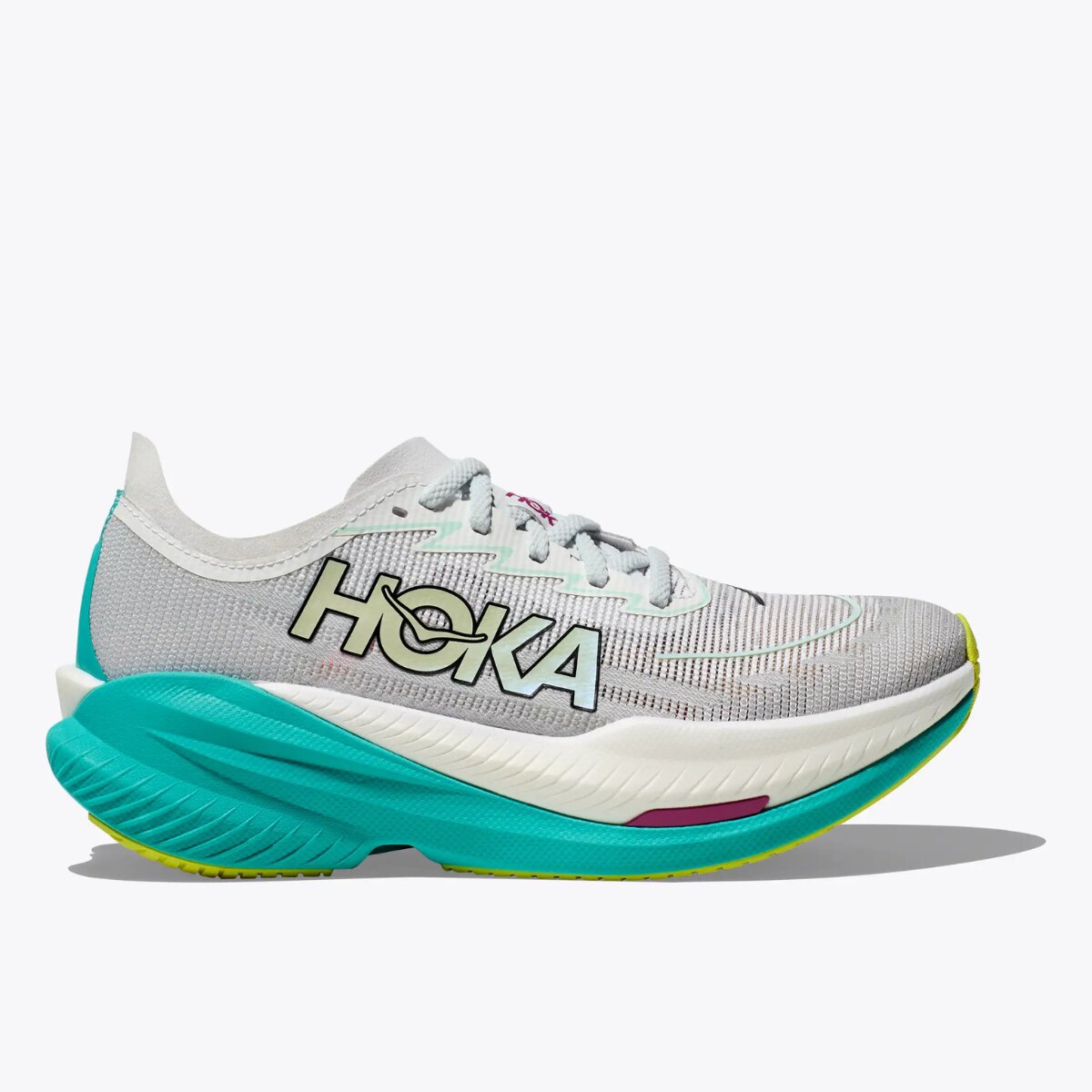 Hoka Scarpe da Running Mach X2 Donna Frost Electric