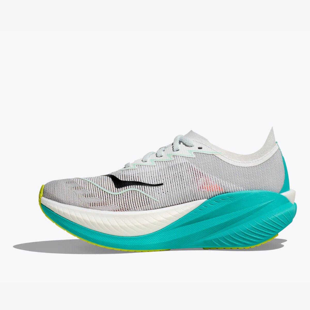 Hoka Scarpe da Running Mach X2 Donna Frost Electric