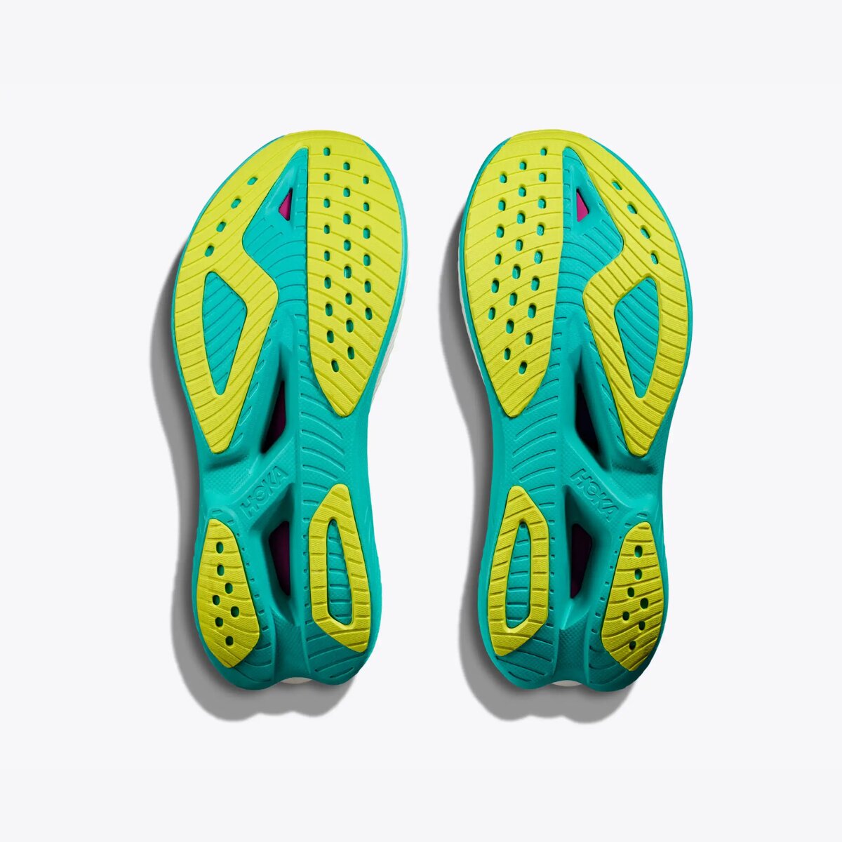 Hoka Scarpe da Running Mach X2 Donna Frost Electric