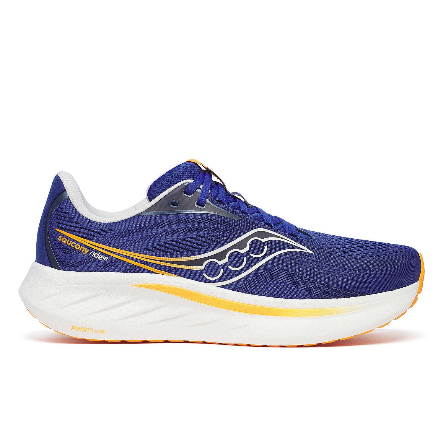 Saucony Scarpe da Running Ride 18 Uomo Azurite Peel