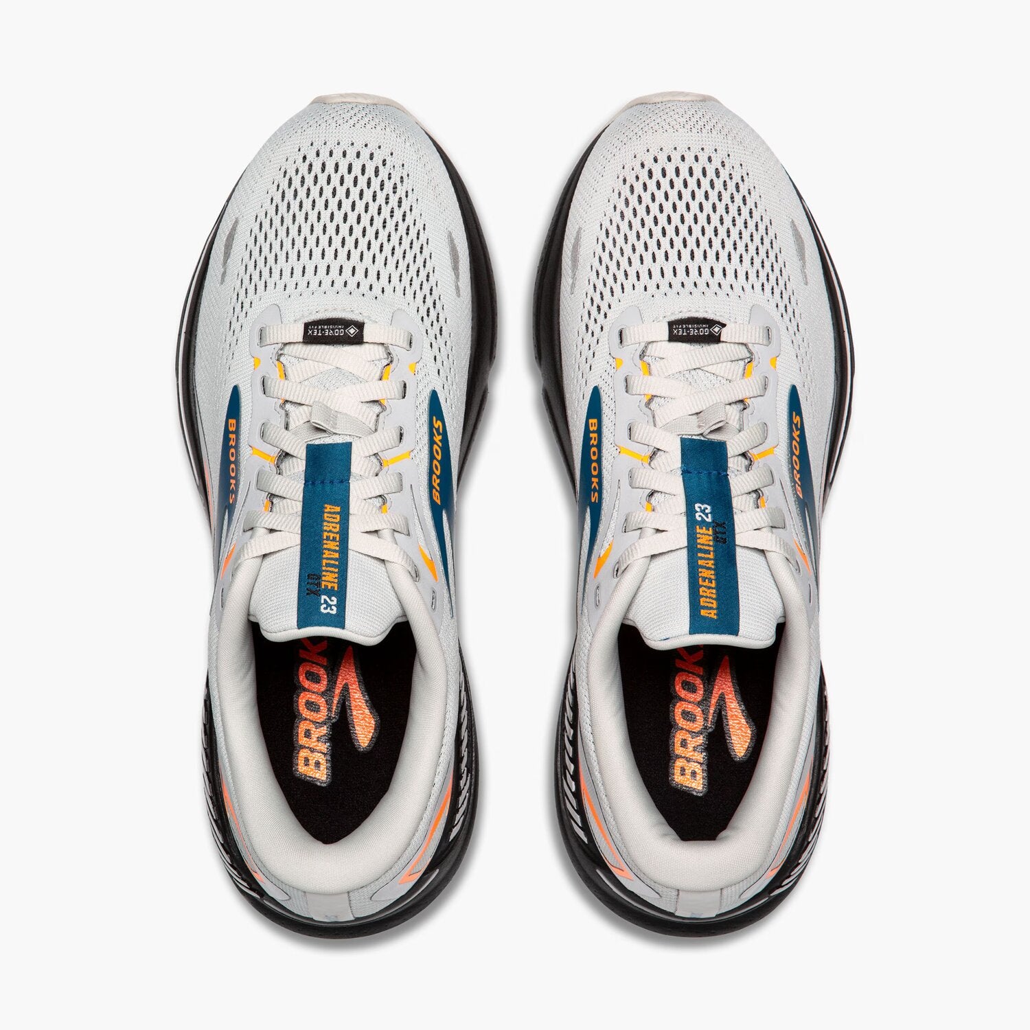 Brooks Scarpe da Running Adrenaline Gts 23 Gtx Uomo Oyster Mushroom