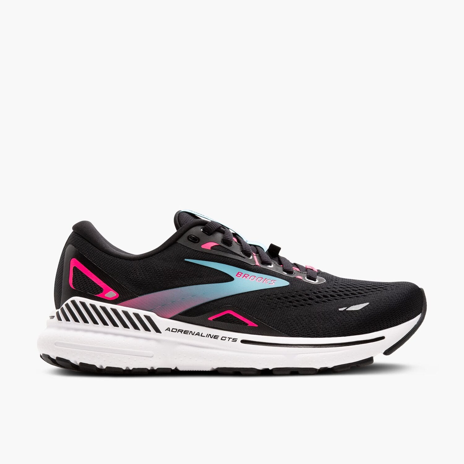 Brooks Scarpe da Running Adrenaline Gts 23 Gtx Donna Black Knockout Pink
