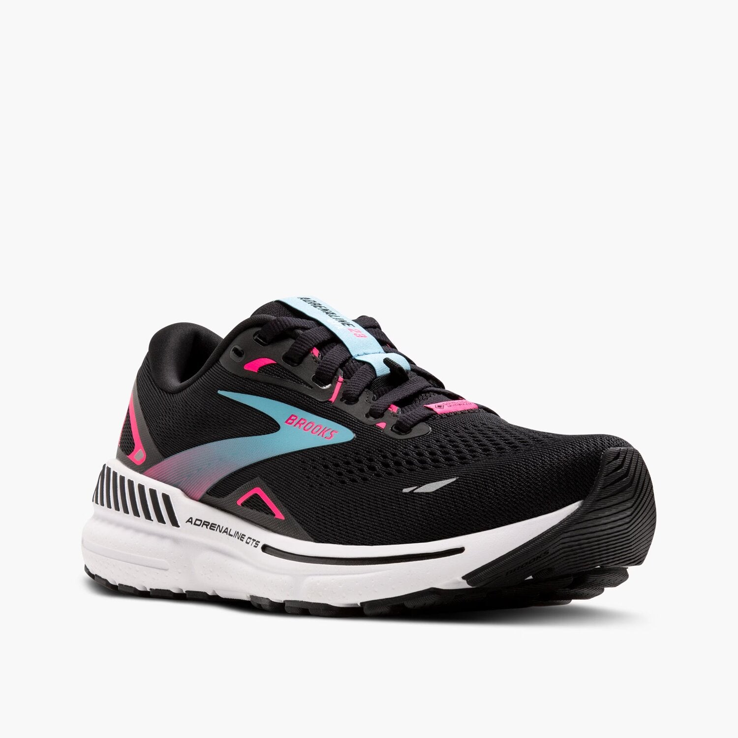 Brooks Scarpe da Running Adrenaline Gts 23 Gtx Donna Black Knockout Pink