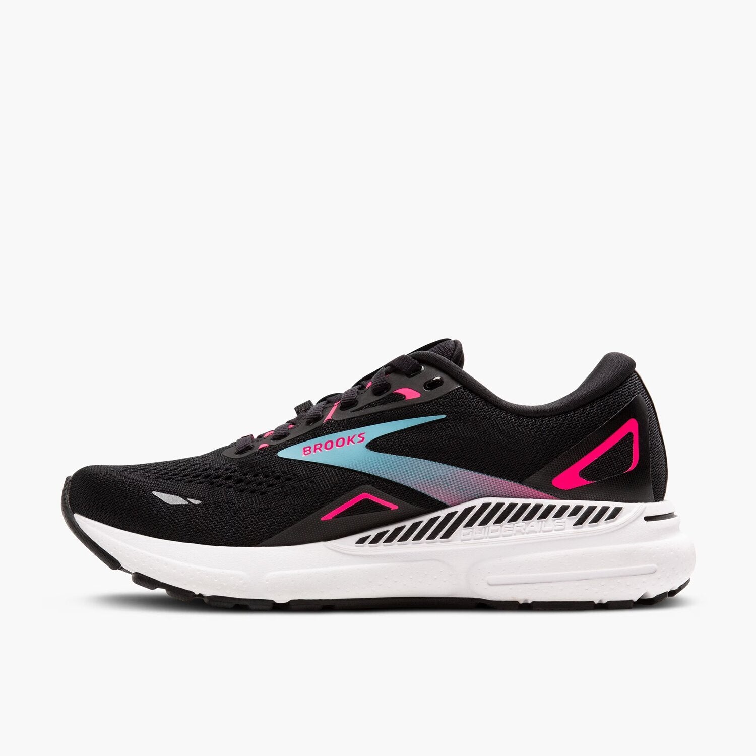 Brooks Scarpe da Running Adrenaline Gts 23 Gtx Donna Black Knockout Pink