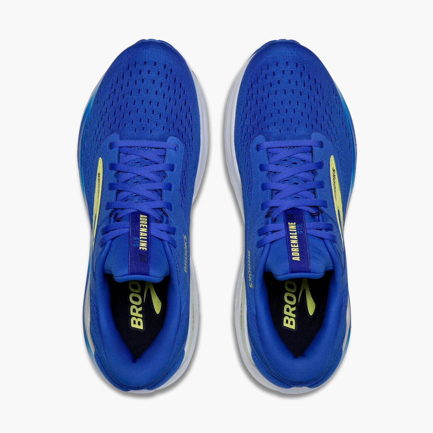 Brooks Scarpe da Running Adrenaline GTS 24 Stabili Uomo Cobalt Neo Yellow
