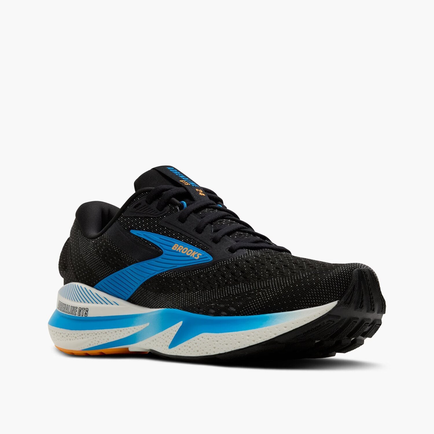 Brooks Scarpe da Running Adrenaline GTS 24 Stabili Uomo Black Cloissonne
