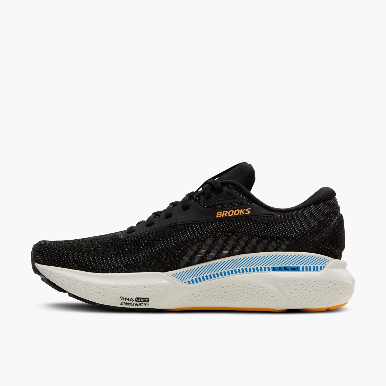 Brooks Scarpe da Running Adrenaline GTS 24 Stabili Uomo Black Cloissonne