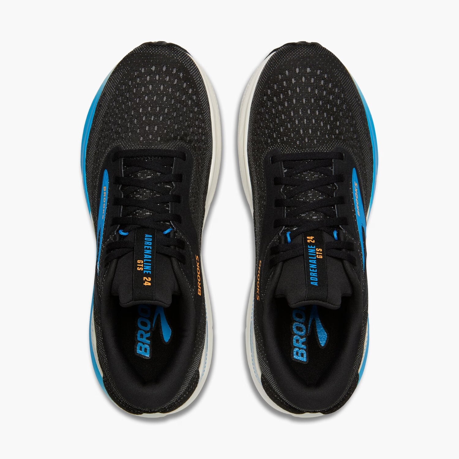 Brooks Scarpe da Running Adrenaline GTS 24 Stabili Uomo Black Cloissonne