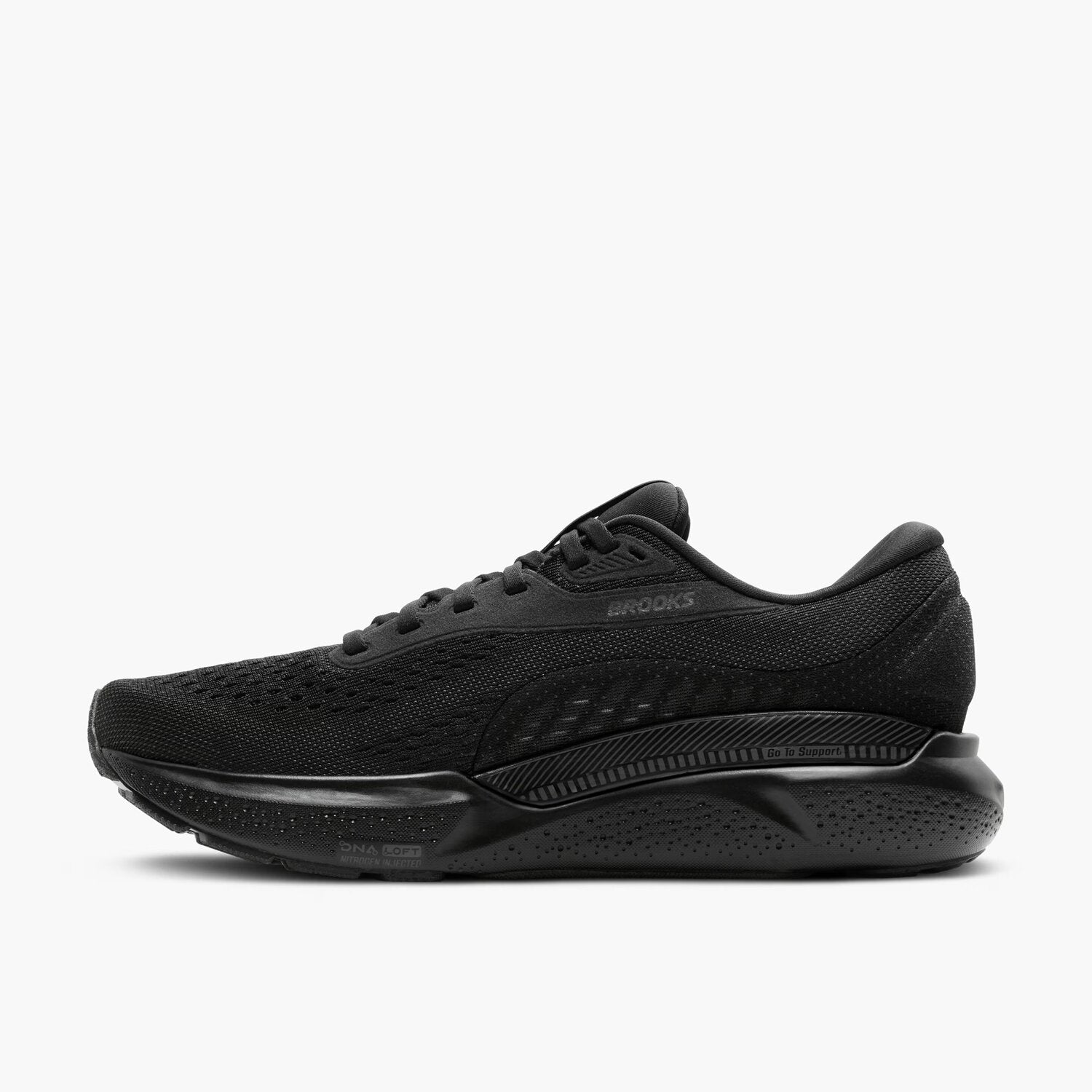 Brooks Scarpe da Running Adrenaline GTS 24 Stabili Donna Black Ebony